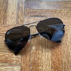 Polarized Ray Ban Aviators Unisex